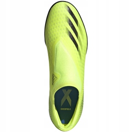 Scarpe da calcio Adidas X Ghosted.3 Ll Tf giallo-nero FW6971 1