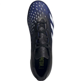 Scarpe da calcio Adidas Predator Freak .4 Tf M FY0634 multicolore blu navy 1