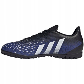 Scarpe da calcio Adidas Predator Freak .4 Tf M FY0634 multicolore blu navy 2
