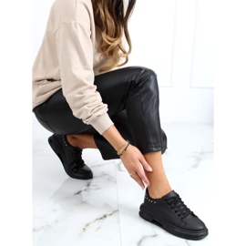 Sneakers nere da donna SC36 All Black nero 2