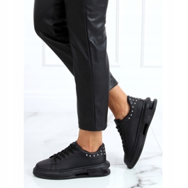 Sneakers nere da donna SC36 All Black nero 1