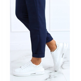 Sneakers da donna bianche SC36 White bianca 2