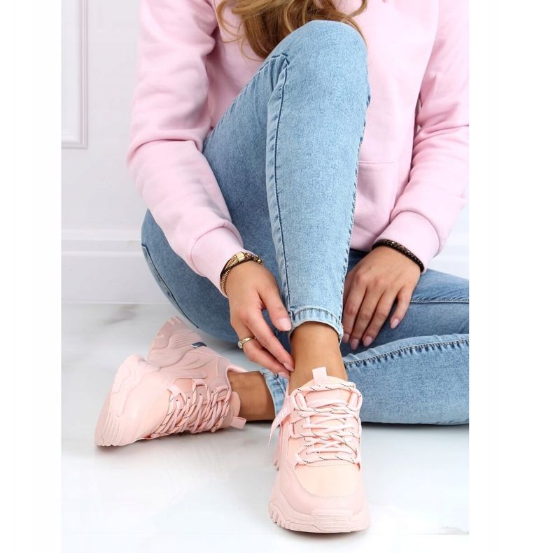 Rosa BL211P Scarpe sportive rosa 2