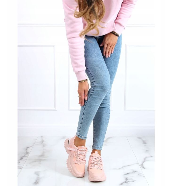 Rosa BL211P Scarpe sportive rosa 1