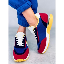 Multicolor VL121P Scarpe sportive blu multicolore 1