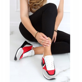 Scarpe sportive rosse VL121P multicolor multicolore 1