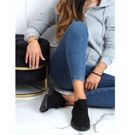 Nero NB392P All Black calzini scarpe sportive 1