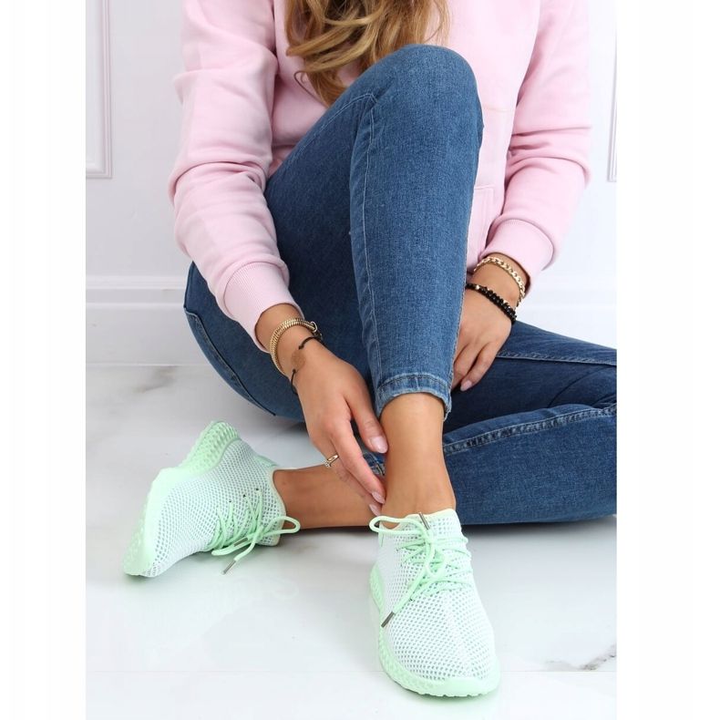 Mint NB392P Calzini verdi scarpe sportive verde 2