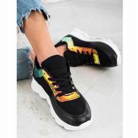 SHELOVET Sneakers Nere Classiche nero 1