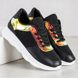 SHELOVET Sneakers Nere Classiche nero 2