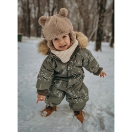 FRROCK Stivali da caccia per bambini con cerniera Camel Dexter marrone 1