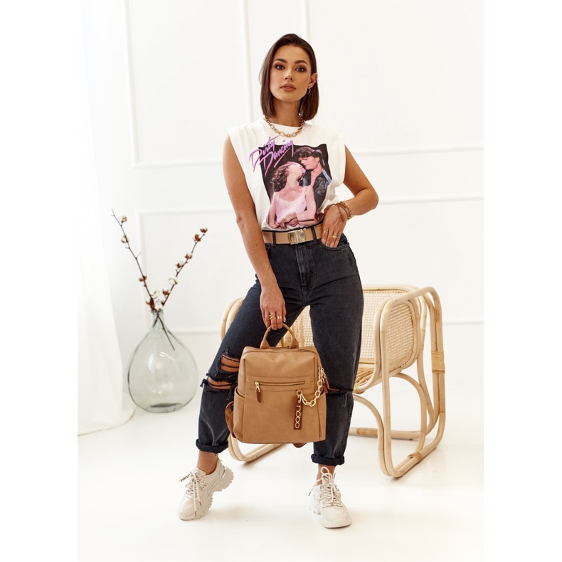 PS1 Sneakers da donna su una suola massiccia beige Chunky 1