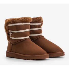 Eschimese 89-67 Camel marrone 1
