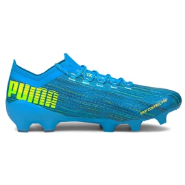 Scarpe da calcio Puma Ultra 1.2 Fg Ag blu-giallo 106299 01 1