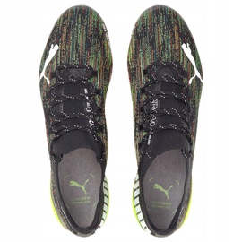 Scarpe da calcio Puma Ultra 1.2 Fg Ag nero-verde-rosso 106299 02 1