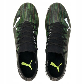 Puma Ultra 3.2 Fg Ag Scarpe da calcio nero-verde 106300 02 1
