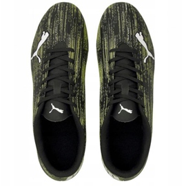 Scarpe da calcio Puma Ultra 4.2 Fg Ag nero-verde 106354 02 1