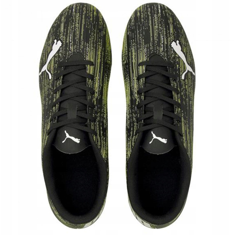 Scarpe da calcio Puma Ultra 4.2 Fg Ag nero-verde 106354 02 1