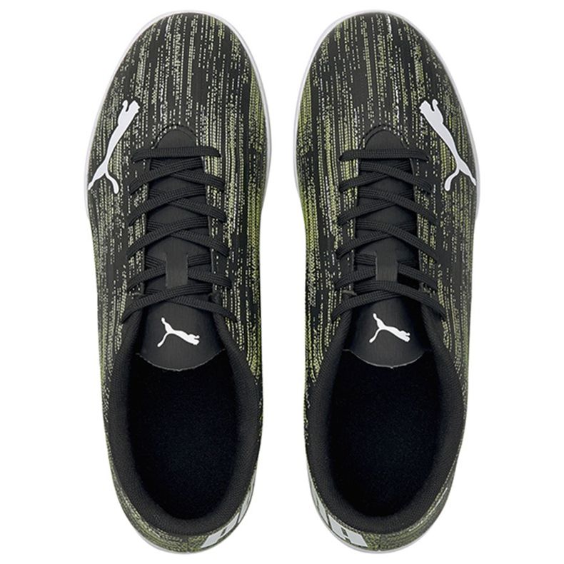 Scarpe da calcio Puma Ultra Tt 4.2 nero-verde 106357 02 1