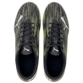Scarpe da calcio Puma Ultra 4.2 It nero-verde 106358 02 nero giallo 1