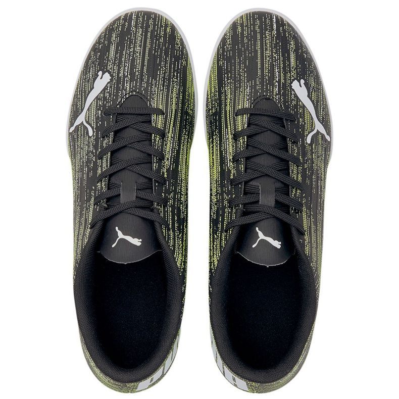 Scarpe da calcio Puma Ultra 4.2 It nero-verde 106358 02 nero giallo 1