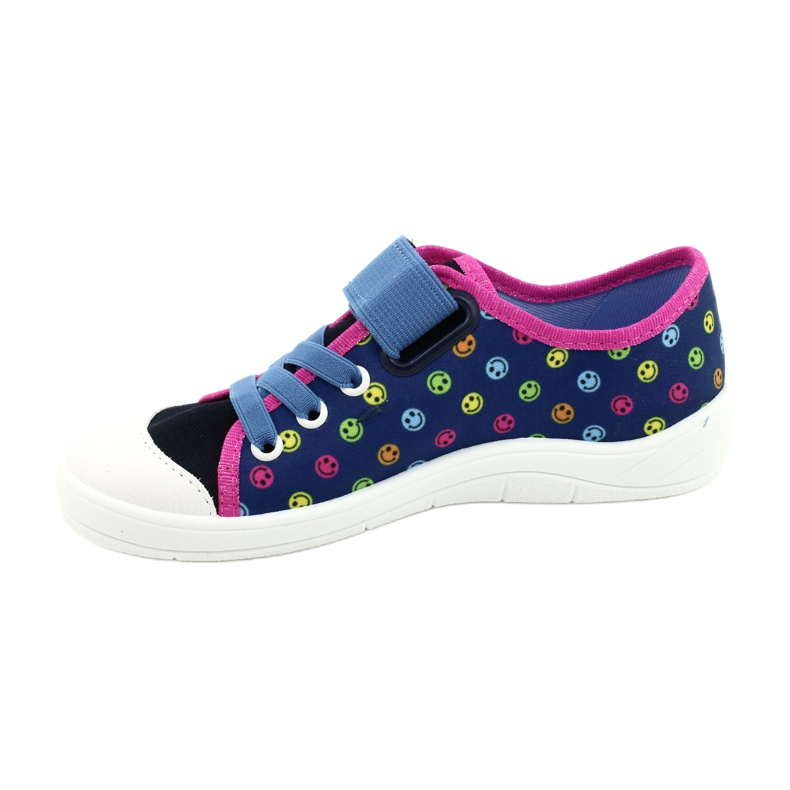 Scarpe per bambini Befado 251Y162 blu rosa multicolore 2