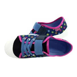 Scarpe per bambini Befado 251Y162 blu rosa multicolore 5