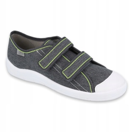 Scarpe giovanili Befado 124Q006 grigio verde 1