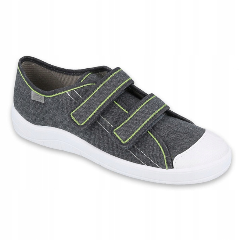 Scarpe giovanili Befado 124Q006 grigio verde 1