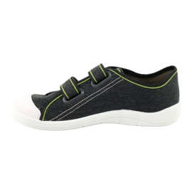 Scarpe giovanili Befado 124Q006 grigio verde 2