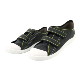 Scarpe giovanili Befado 124Q006 grigio verde 3