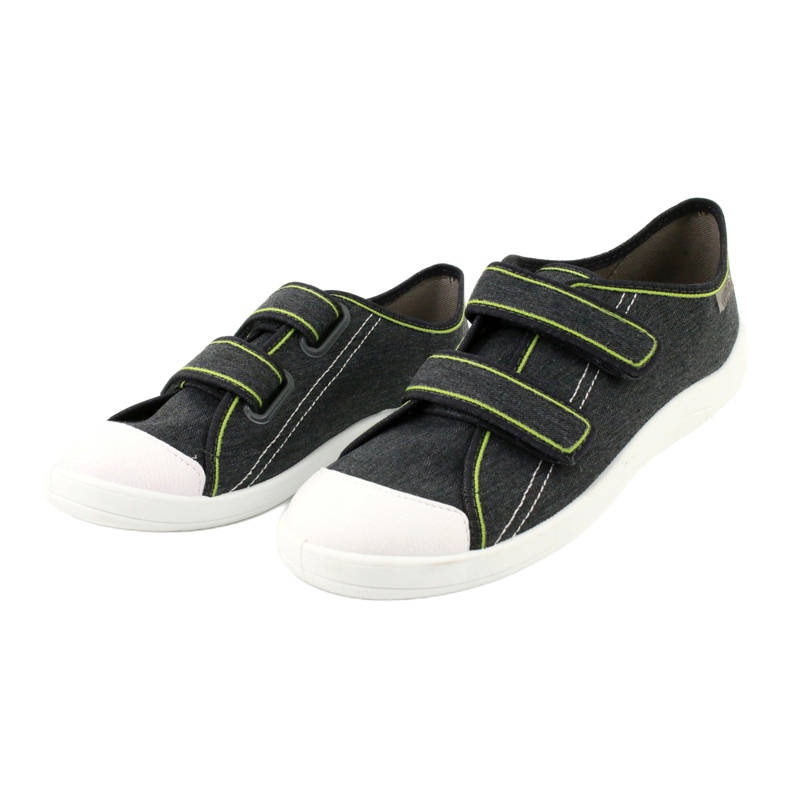 Scarpe giovanili Befado 124Q006 grigio verde 3
