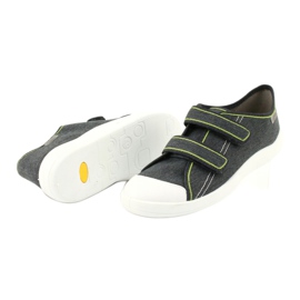 Scarpe giovanili Befado 124Q006 grigio verde 4