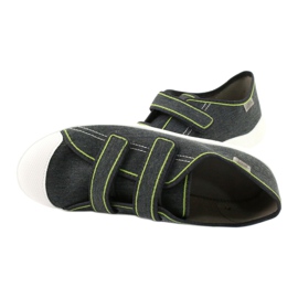Scarpe giovanili Befado 124Q006 grigio verde 5