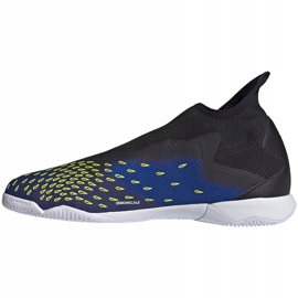 Adidas Predator Freak.3 Ll In scarpe da calcio, nere e blu navy FY0970 nero nero 1