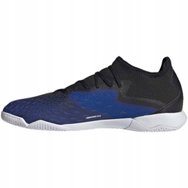 Scarpe da calcio adidas Predator Freak.3 L In blu navy-nero FY0984 nero, blu 1