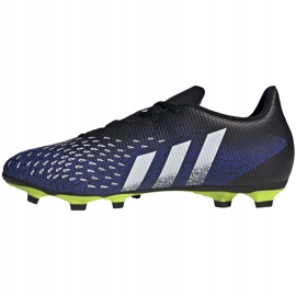 Scarpe calcio adidas Predator Freak.4 FxG blu navy-nero FY0625 nero, blu navy 1