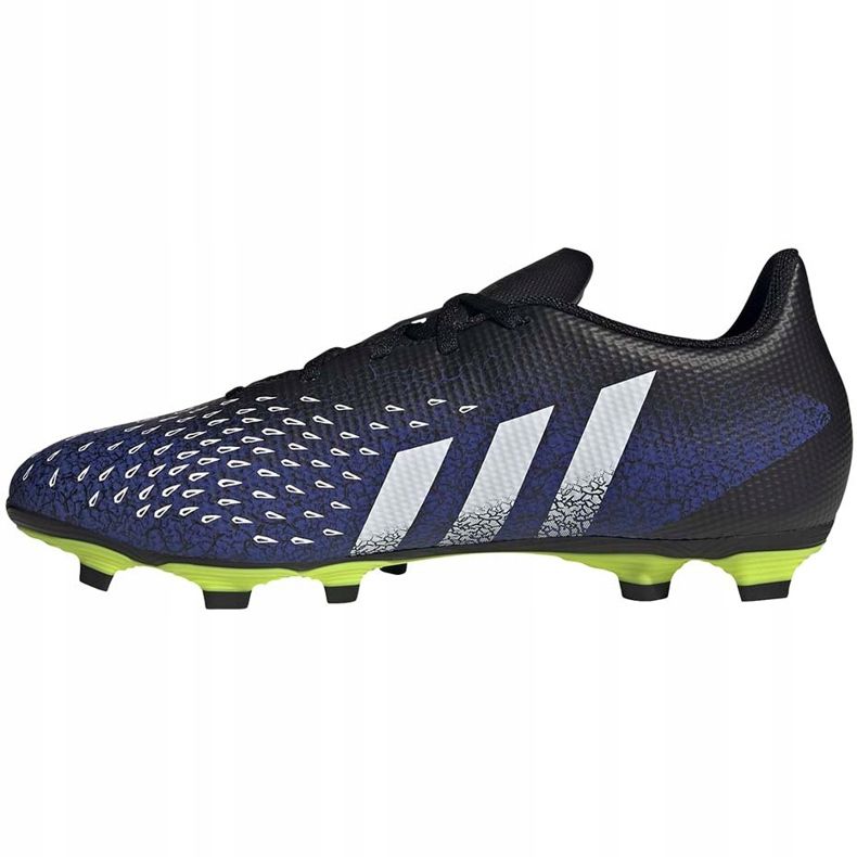 Scarpe calcio adidas Predator Freak.4 FxG blu navy-nero FY0625 nero, blu navy 1