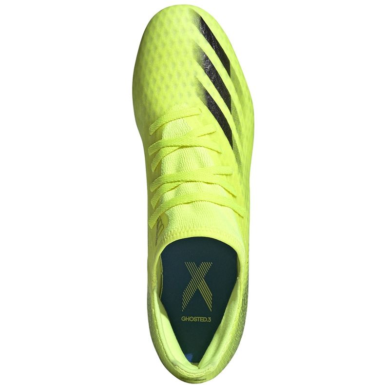 Scarpe da calcio Adidas X Ghosted.3 Sg giallo-nere FW6957 giallo, nero 1