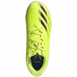 Scarpe da calcio Adidas X Ghosted.4 In Junior giallo-nero-bianco FW6923 1