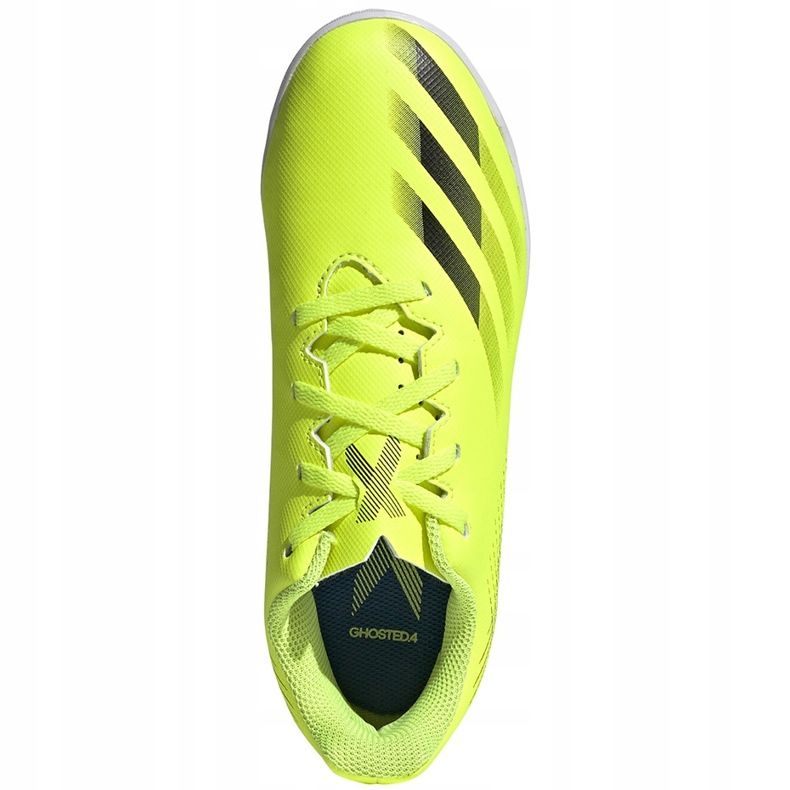 Scarpe da calcio Adidas X Ghosted.4 In Junior giallo-nero-bianco FW6923 1