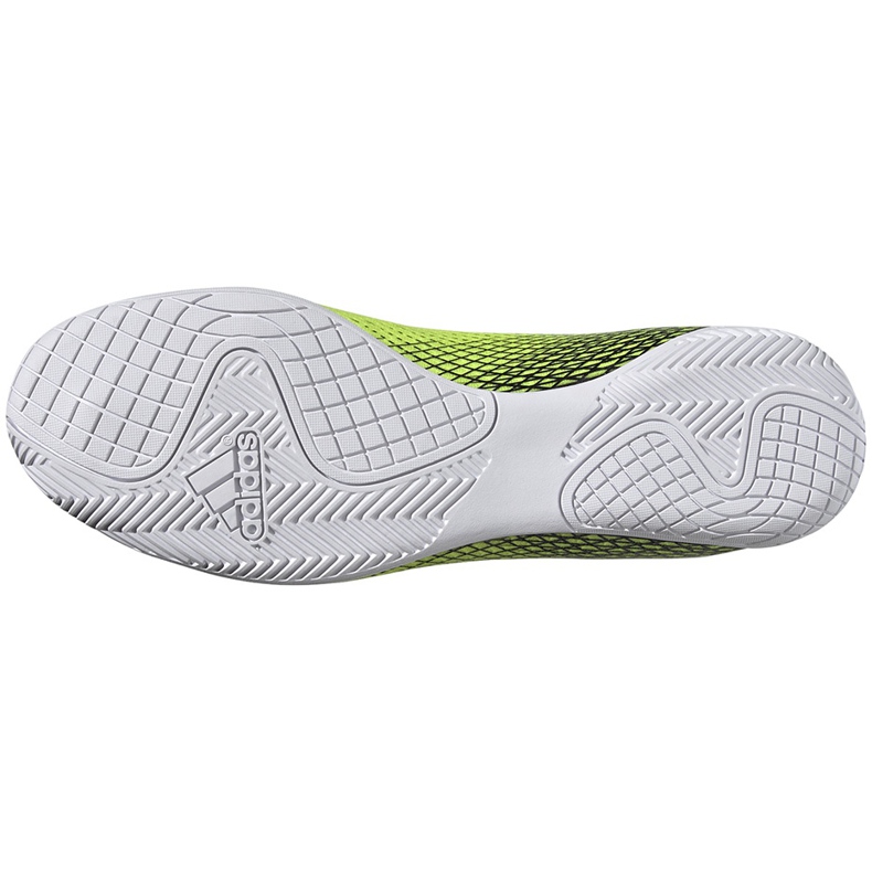 Adidas X Ghosted.4 In scarpe da calcio giallo-nero-bianco FW6906 1