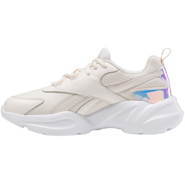 Scarpe da donna Reebok Royal Ec Ride 4 bianche e rosa FW0933 beige 1