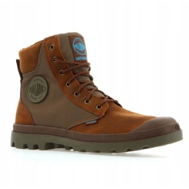 Palladium Pampa Sport Cuff M 73234-207 scarpe marrone 1
