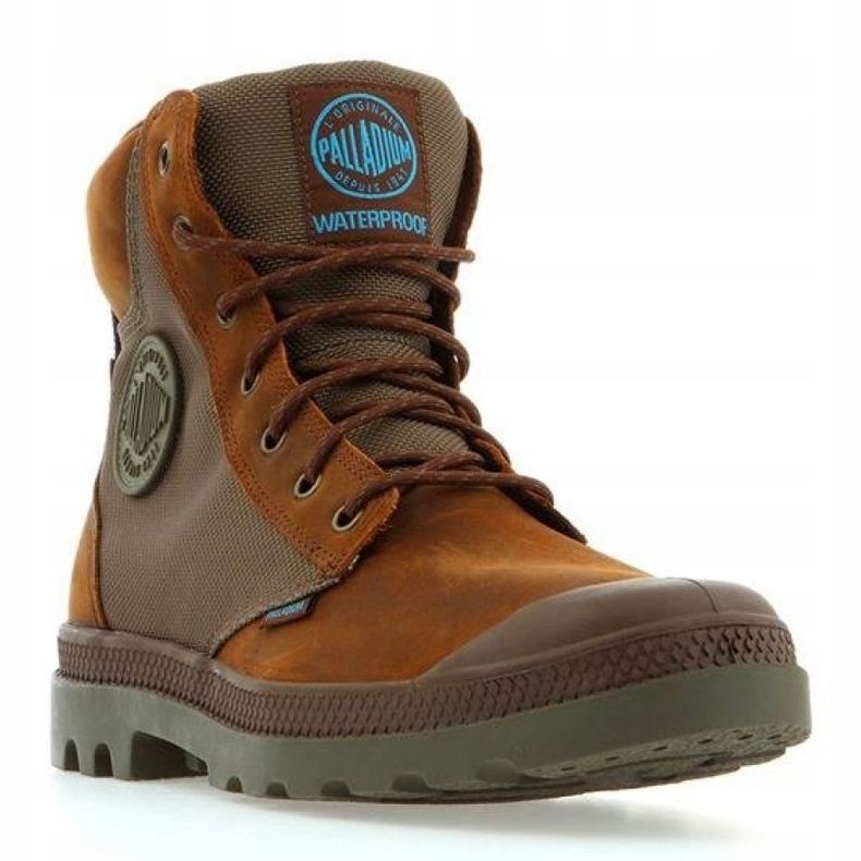 Palladium Pampa Sport Cuff M 73234-207 scarpe marrone 2