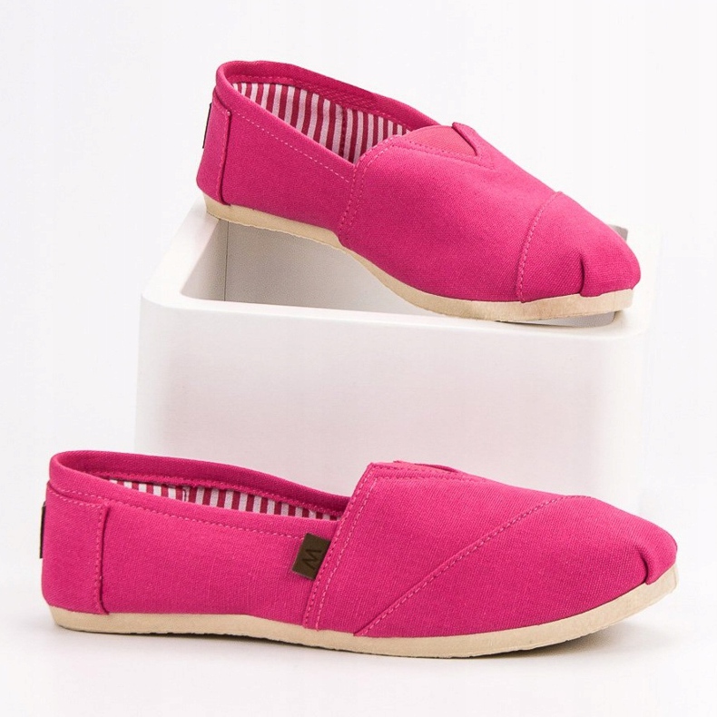 SHELOVET Slip rosa classici 1
