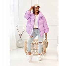 PS1 Sneakers Da Donna Sulla Piattaforma Bianco Rosa Riri bianca 2