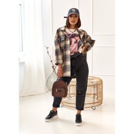 PS1 Sneakers da donna sulla piattaforma Riri nera nero 2