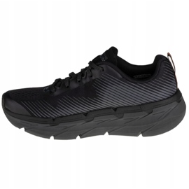 Scarpa Skechers Max Cushioning Premier-Expressive M 54451-BKOR nero 1