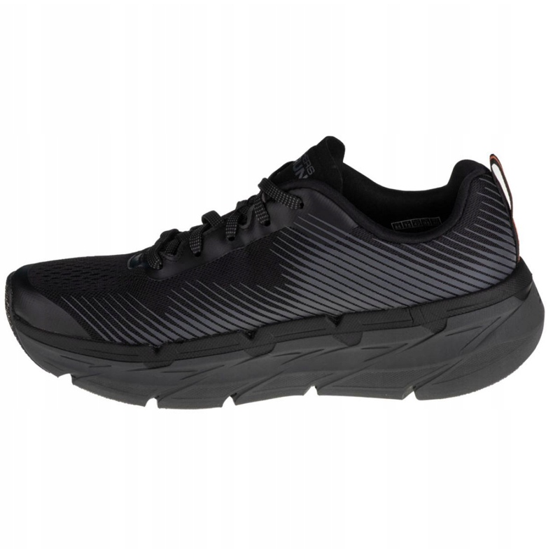 Scarpa Skechers Max Cushioning Premier-Expressive M 54451-BKOR nero 1